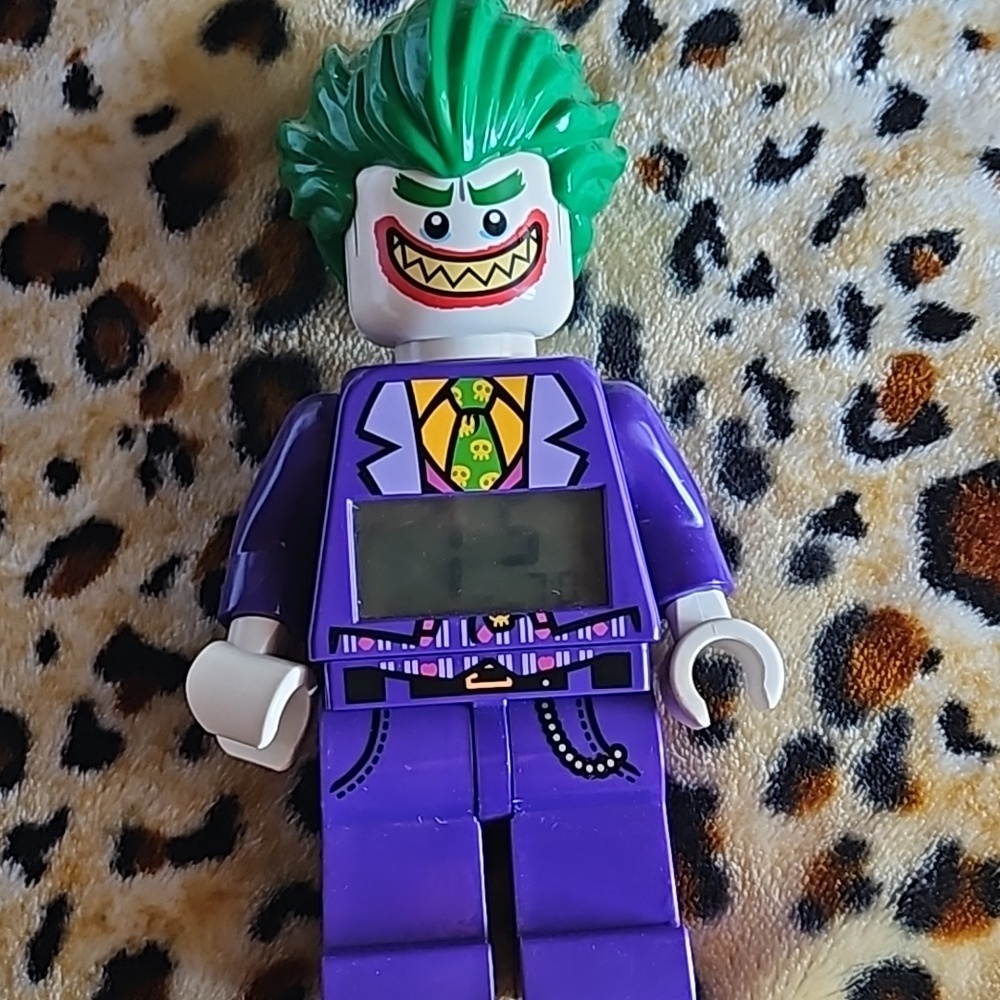 Legos The joker alarm clock
